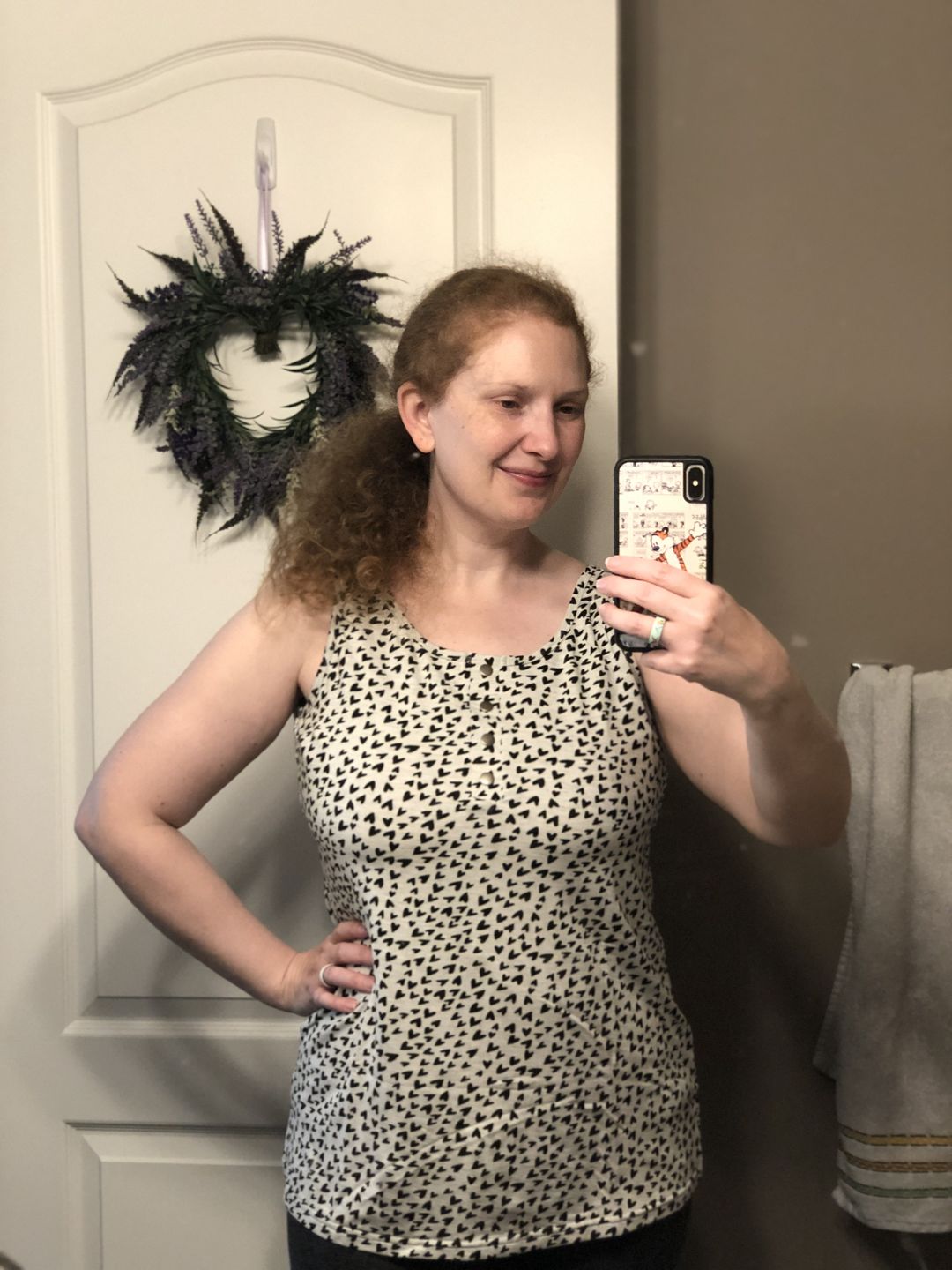Customer photo review of *Freshly Baked* Henley Tank