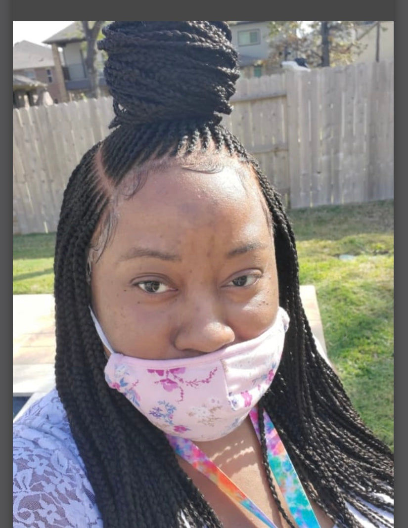 Customer photo review of Wig Nene.