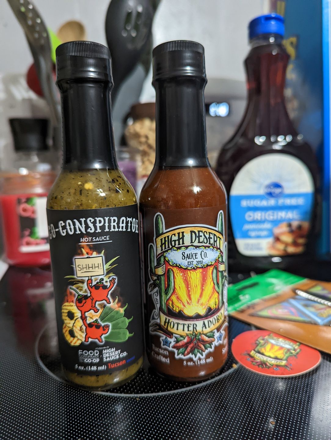 Customer photo review of Co-Conspirator