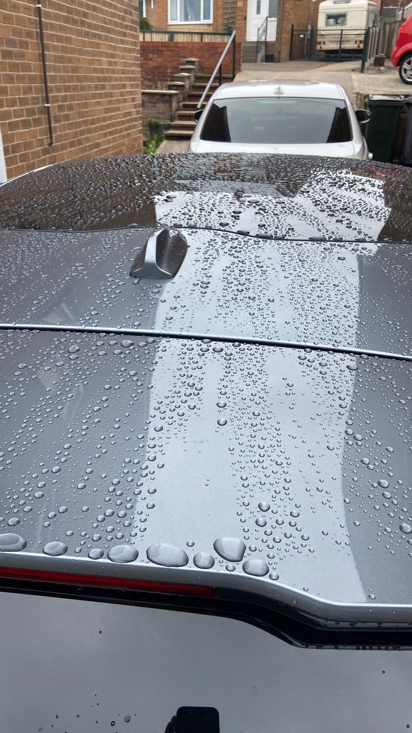 Customer photo review of EZ Car Care - SI02 Ceramic Wax