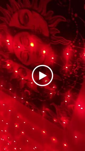 Customer video review of DormVibes Color Changing Wall Lights