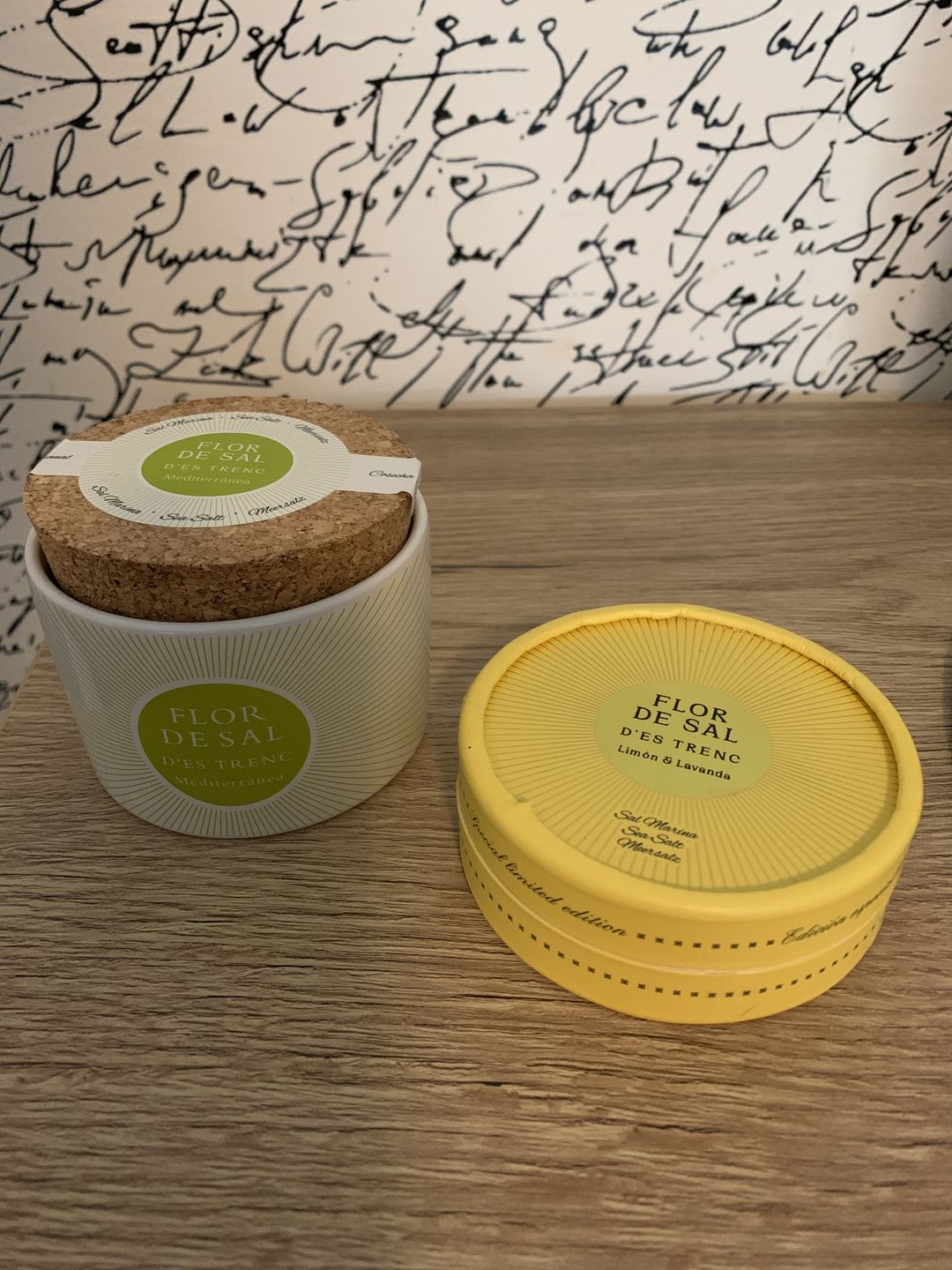 Customer photo review of Flor de Sal d'Es Trenc Zitrone & Lavendel