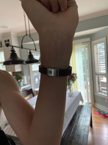 Customer photo review of Stability Bracelet