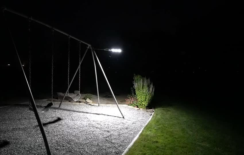 Customer photo review of 60W 90W 120W Solar Street Light -ES04 Series