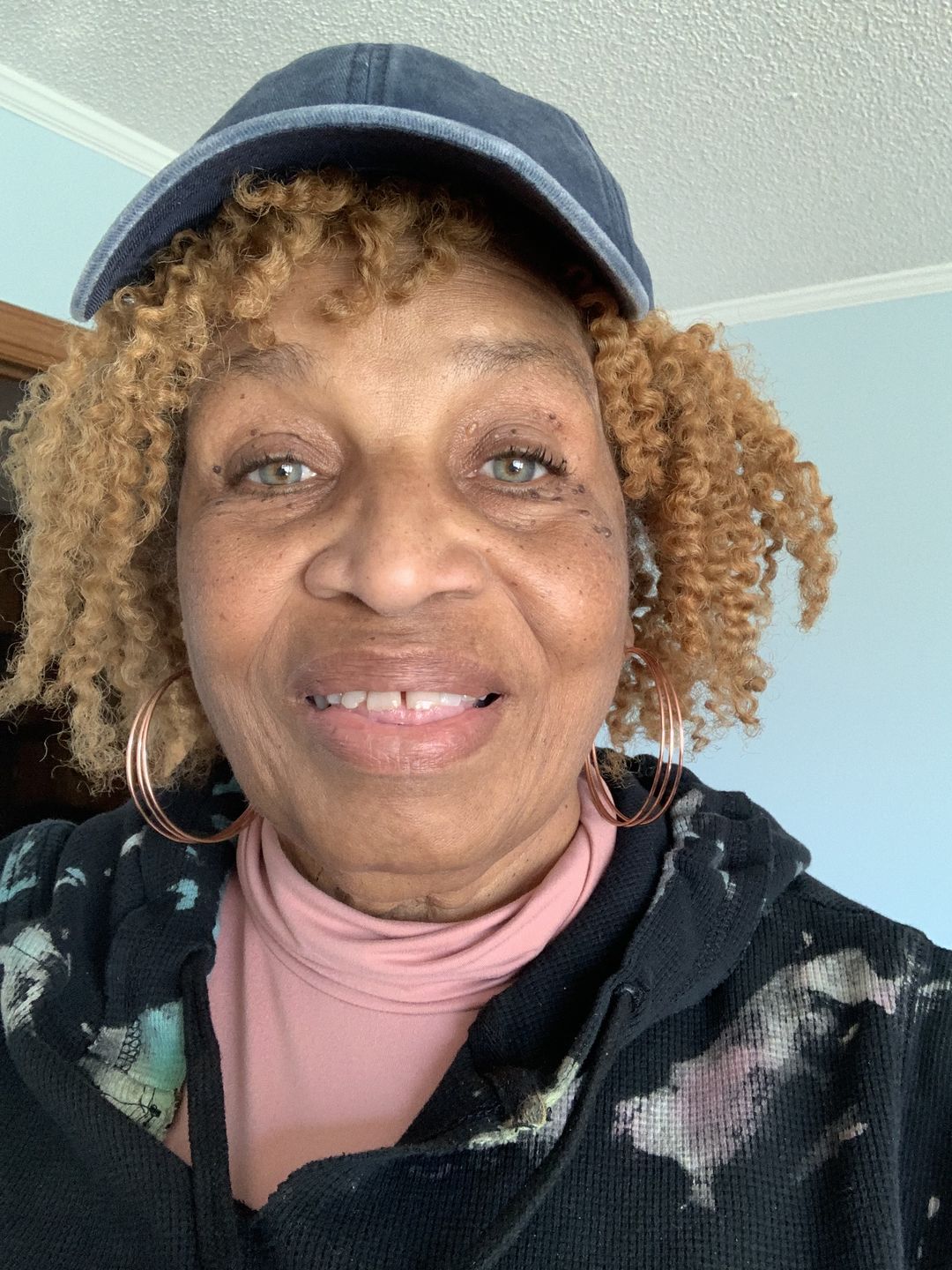 Customer photo review of QUENCHED Hydrating & Twisting Butter