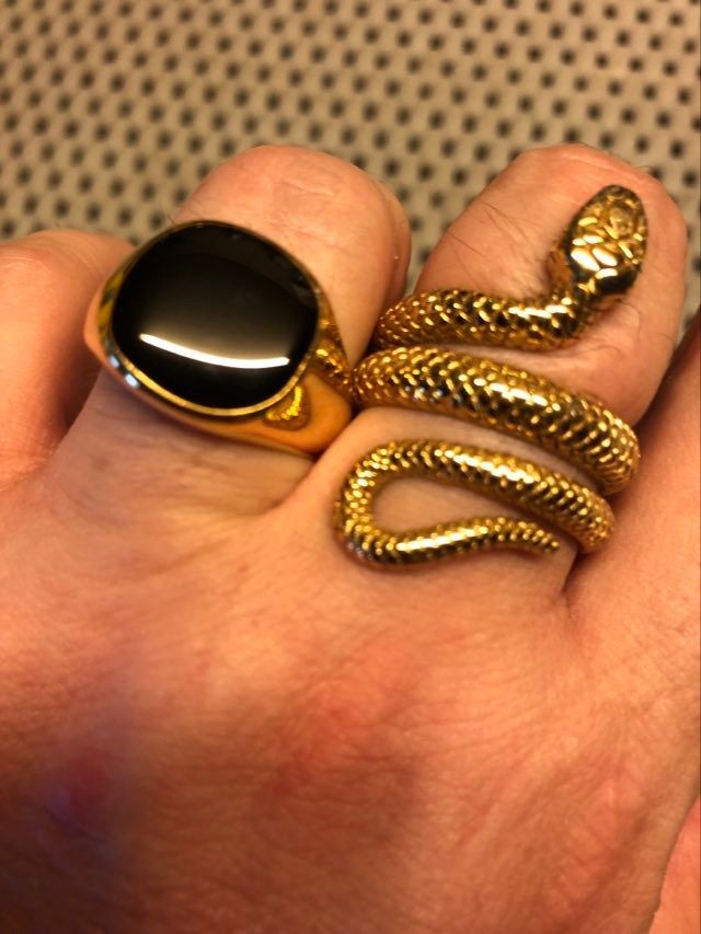 Customer photo review of SERPENT GOLD.