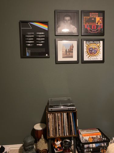 Customer photo review of "Dark Side of the Moon"