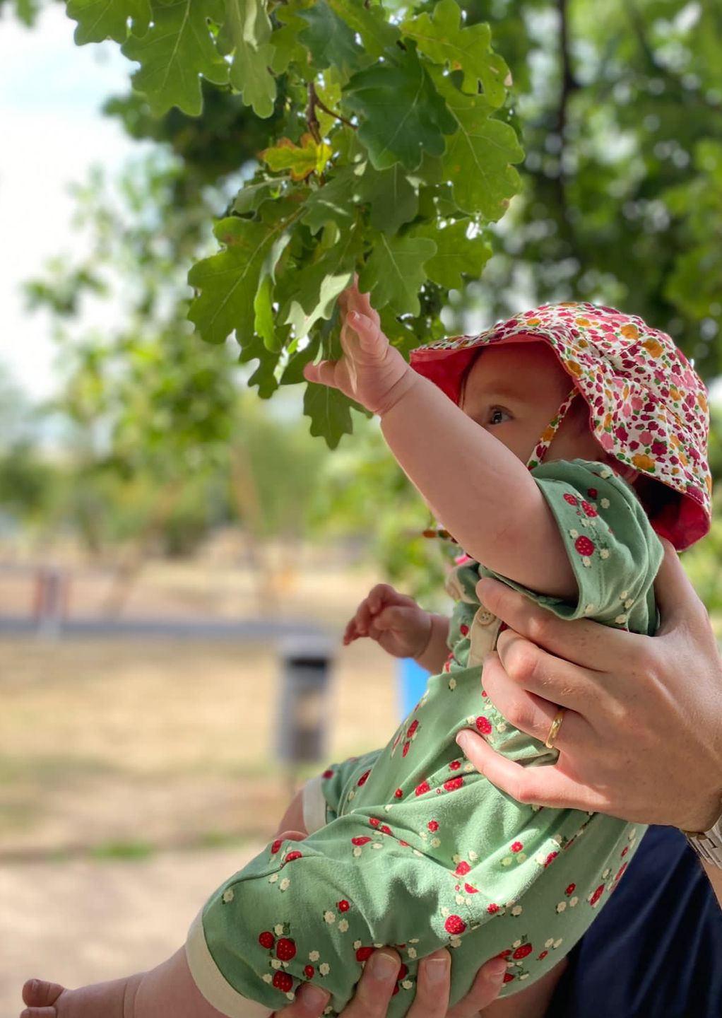 Customer photo review of Grow Your Own Organic Romper Playsuit