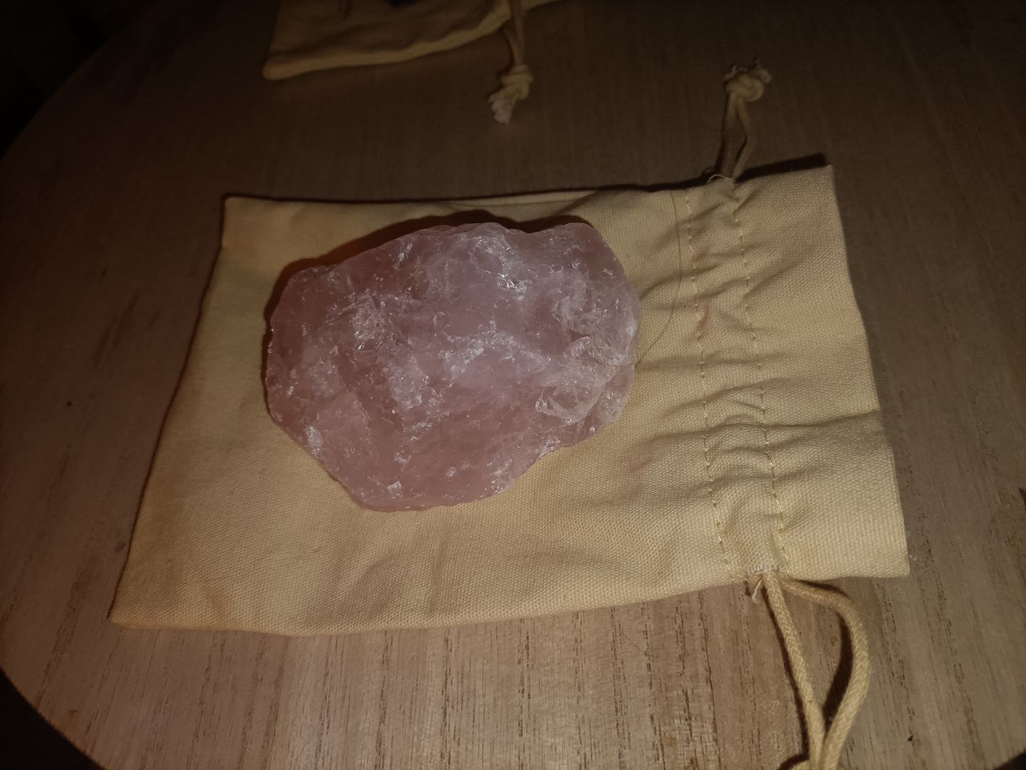 Customer photo review of Quartz Rose Brut