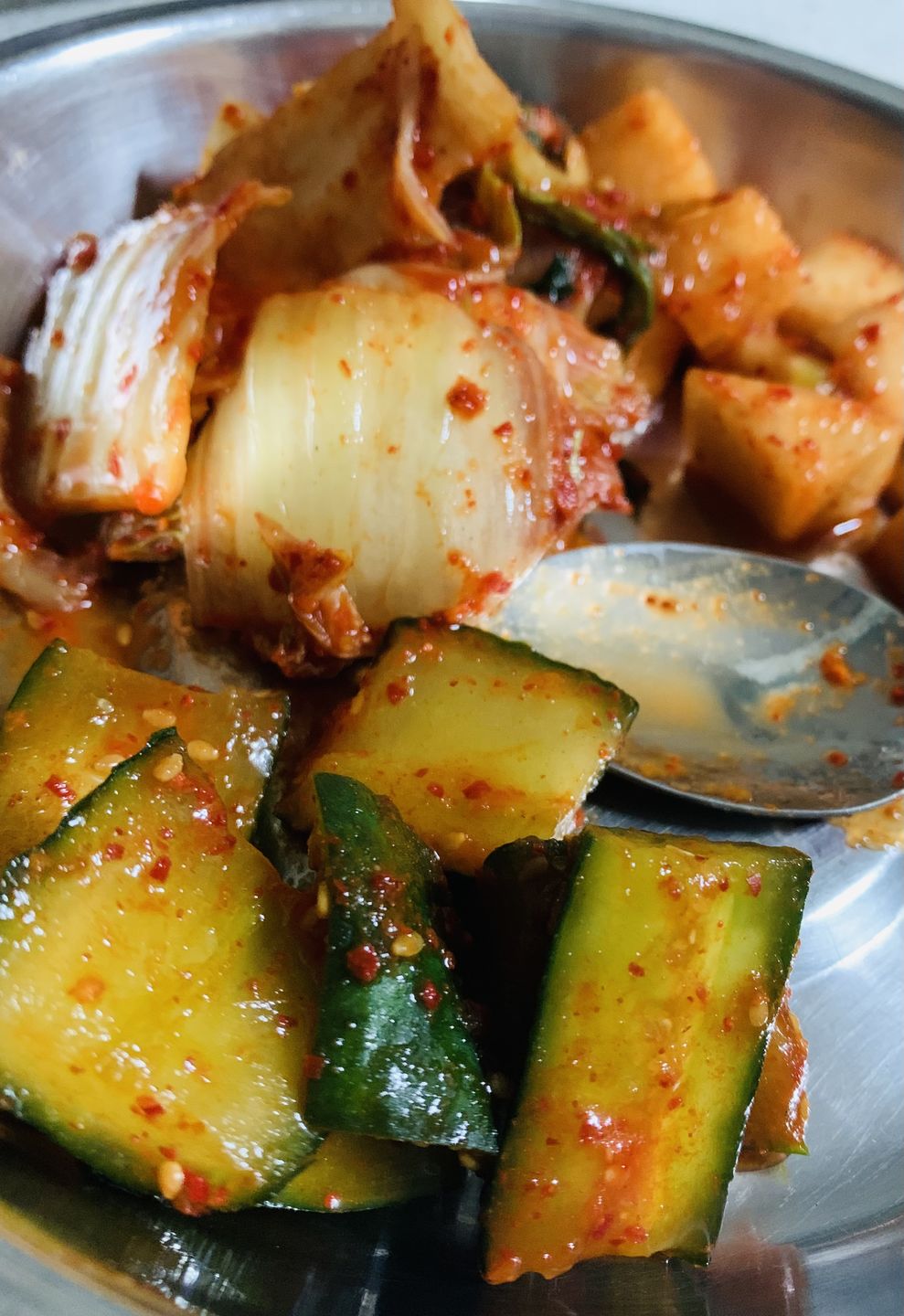Customer photo review of JIN "Cucumber" Kimchi