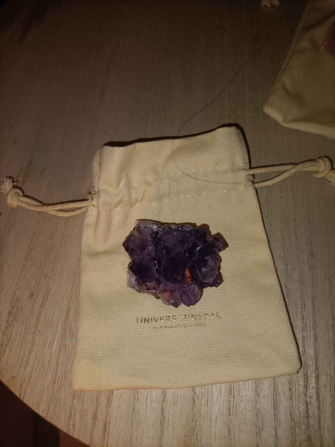 Customer photo review of Pierre Améthyste