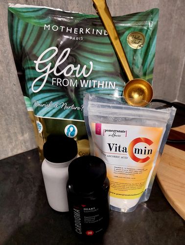 Customer photo review of Glow from Within Collagen Starter Kit