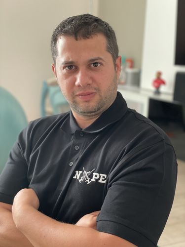 Customer photo review of POLOSHIRT BUBEN / EDLER STICK • NOPE