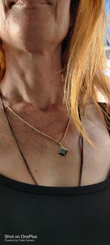 Customer photo review of Classic TANAOR Necklace