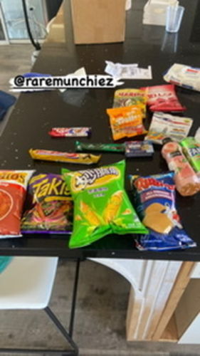 Customer photo review of Mystery Combo Box