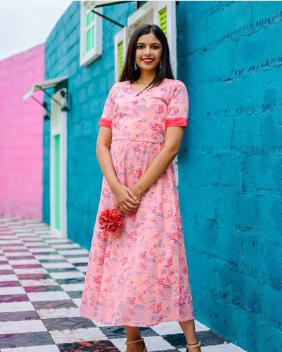 Customer photo review of Pink Bird Maxi
