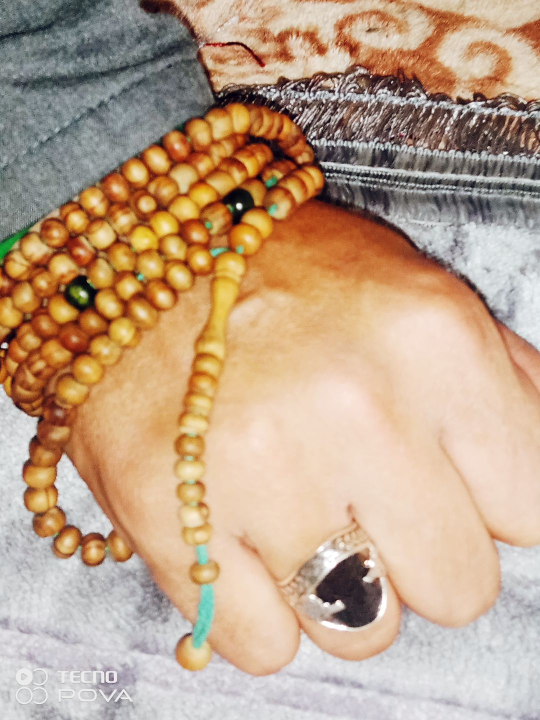 Customer photo review of NAQSHBANDI 200 BEAD WOODEN TASBIH