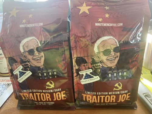 Customer photo review of TRAITOR JOE Collectors Roast