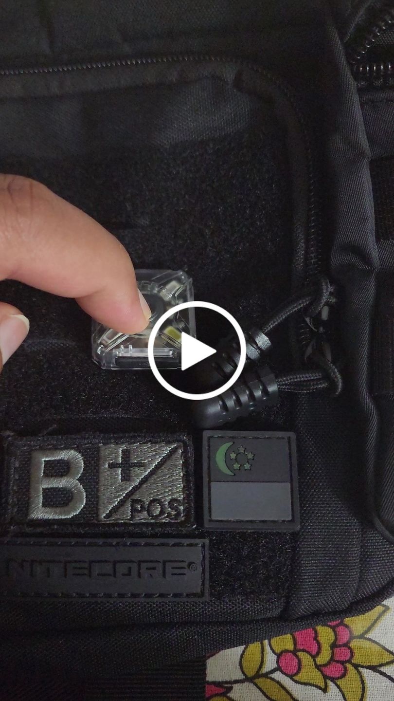 Customer video review of NU05 - 35 lumens