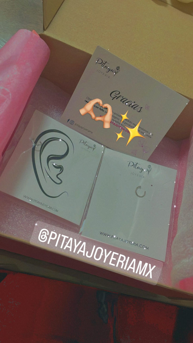 Customer photo review of Piercing Circular Clicker