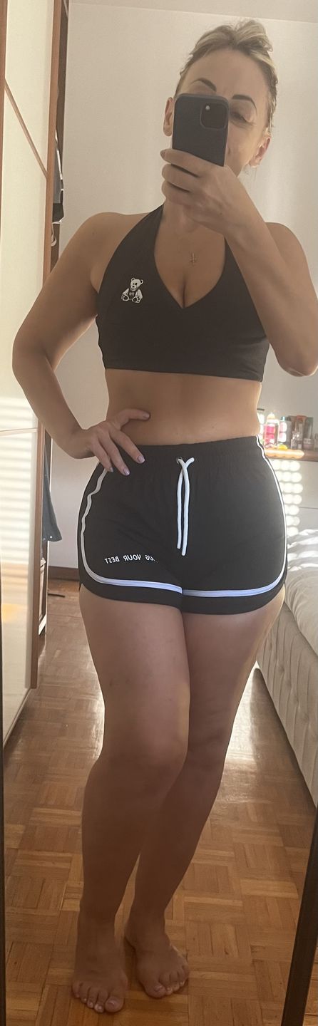 Customer photo review of SHORTS - FLORIDA NERO