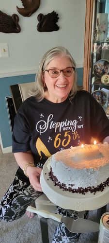 Customer photo review of 65th Birthday With God's Grace & Mercy