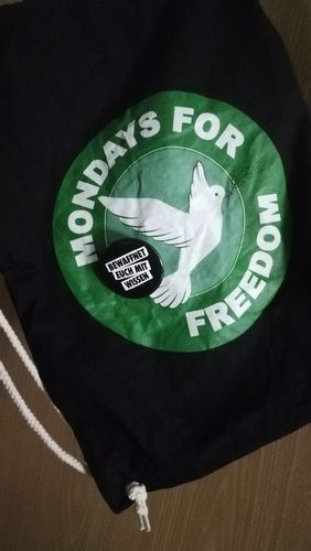 Customer photo review of BUTTON • BEWAFFNET EUCH MIT WISSEN (5 STK.)