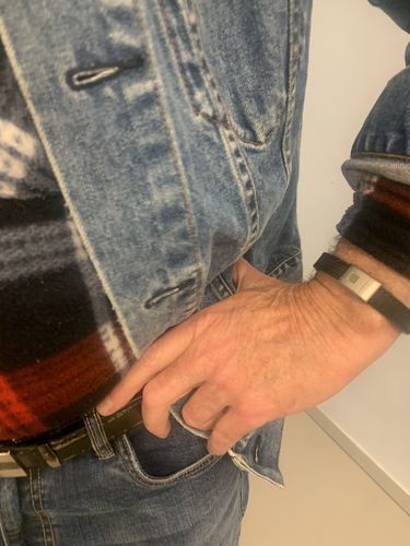 Customer photo review of Stability Bracelet