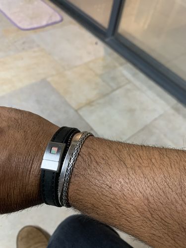 Customer photo review of Stability Bracelet