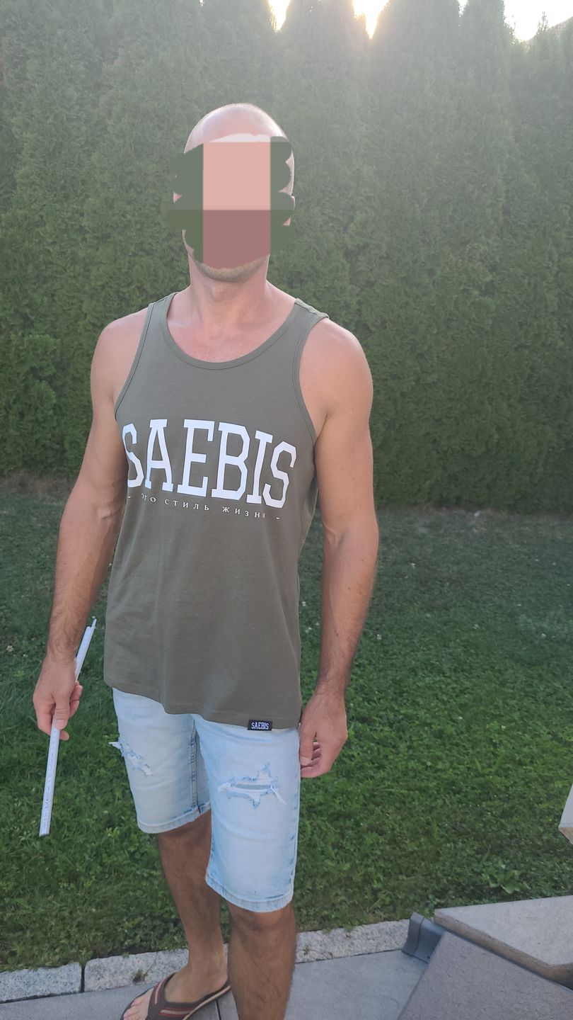 Customer photo review of Lifestyle Mayka Herren olivfarben by SAEBIS®