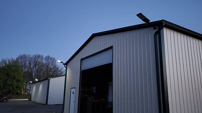 Customer photo review of 60W 90W 120W Solar Street Light -ES04 Series