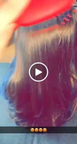 Customer video review of OUD LOVE