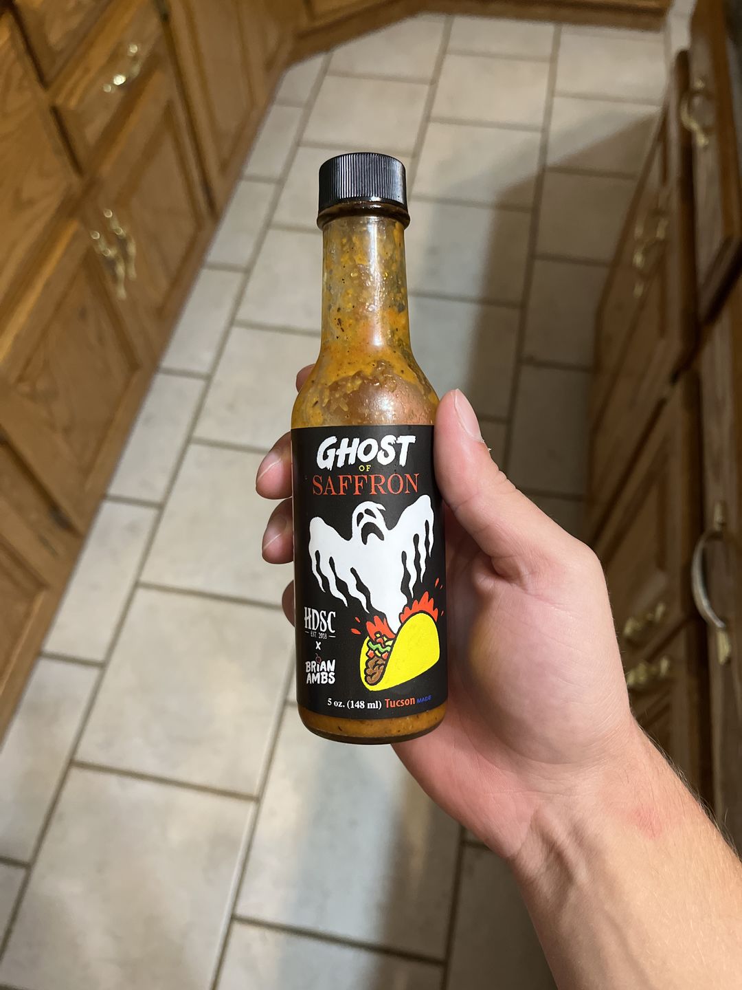 Customer photo review of Hotter Ghost of Saffron