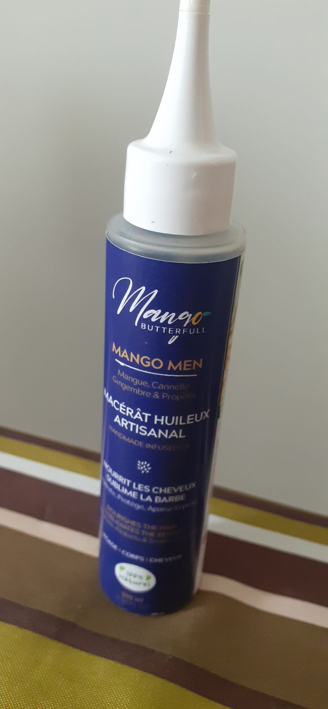 Customer photo review of COFFRET MANGO MEN
