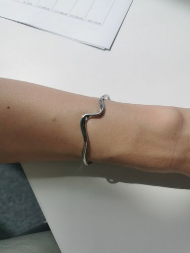 Customer photo review of FLUID BRACELET