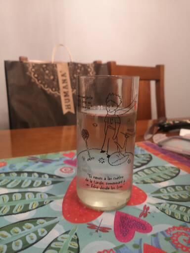 Customer photo review of El Principito Juego de 6 Vasos