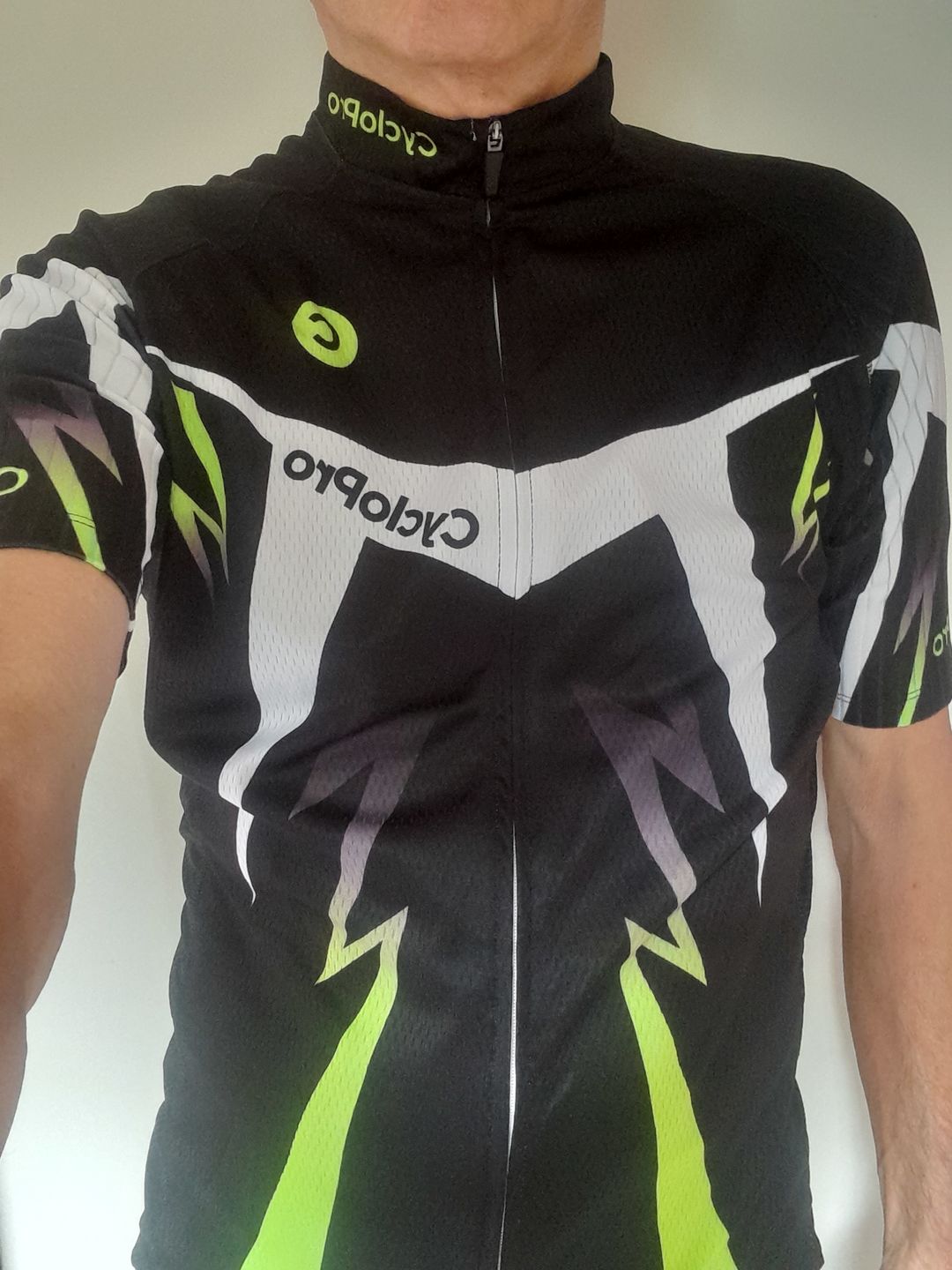 Customer photo review of Maillot Cyclisme - Confort+
