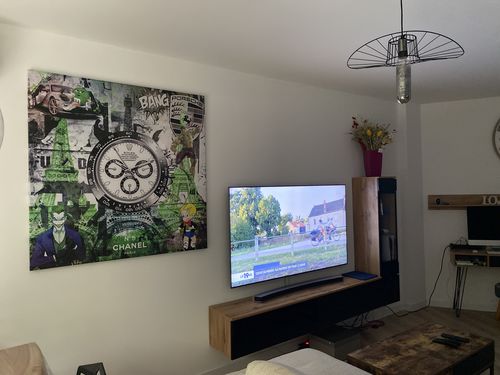 Customer photo review of Tableau Green Rolex