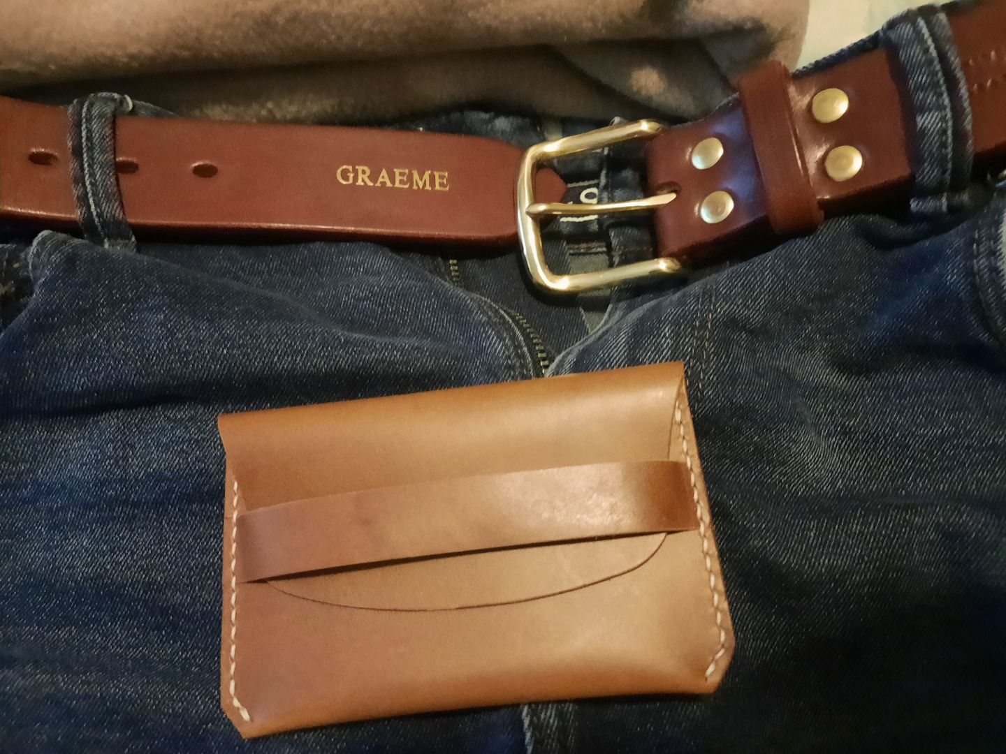 Customer photo review of Add custom embossing to your product