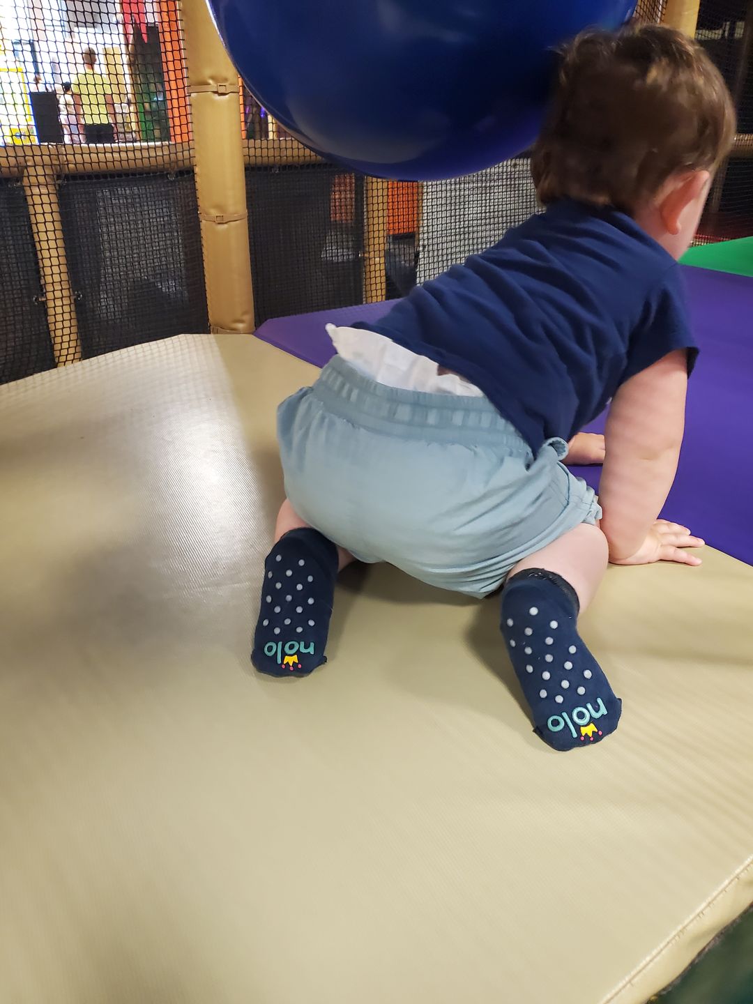Customer photo review of Light Grey Socks