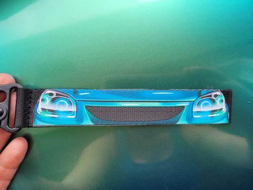 Customer photo review of Custom Jet Tags