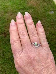Customer photo review of Aurora Borealis (Candle)