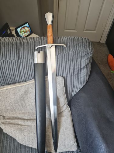Customer photo review of Archer's Sword - John Barnett