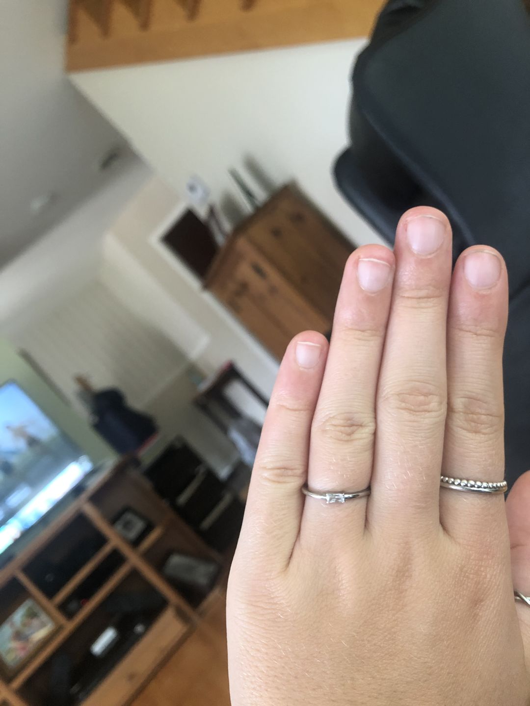 Customer photo review of Alaska Ring - Silver