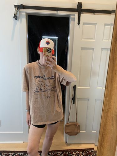 Customer photo review of Palm Springs Tee