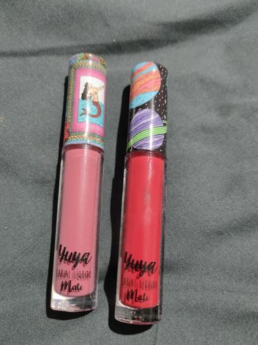 Customer photo review of Set "Papaya" con 2 Labiales