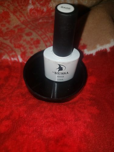 Customer photo review of Base 10 ml MUSSA