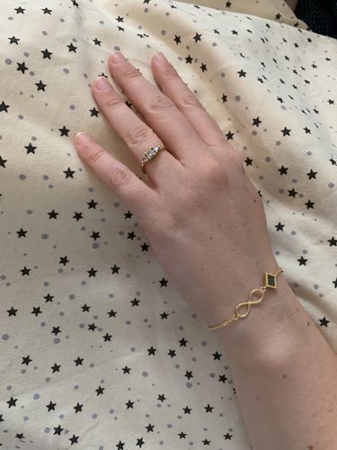 Customer photo review of Infinity Bracelet
