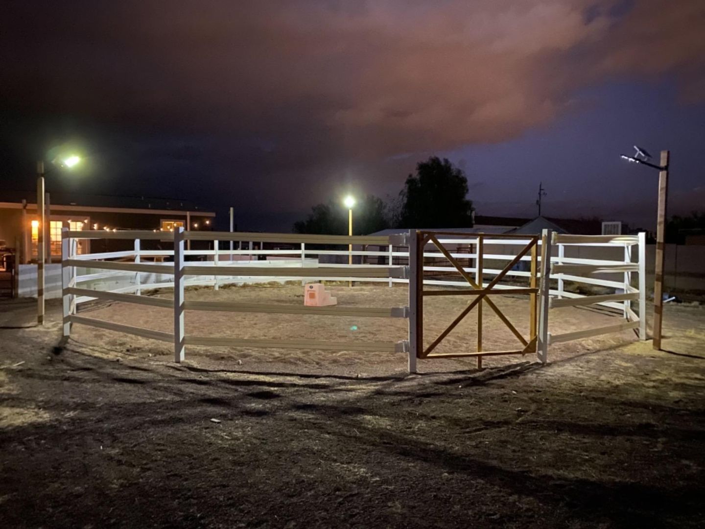 Customer photo review of 60W 90W 120W Solar Street Light -ES04 Series