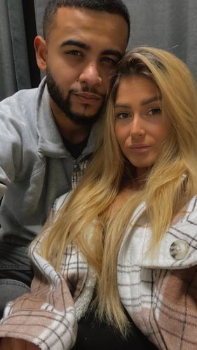 Customer photo review of מנורת ירח בהתאמה אישית